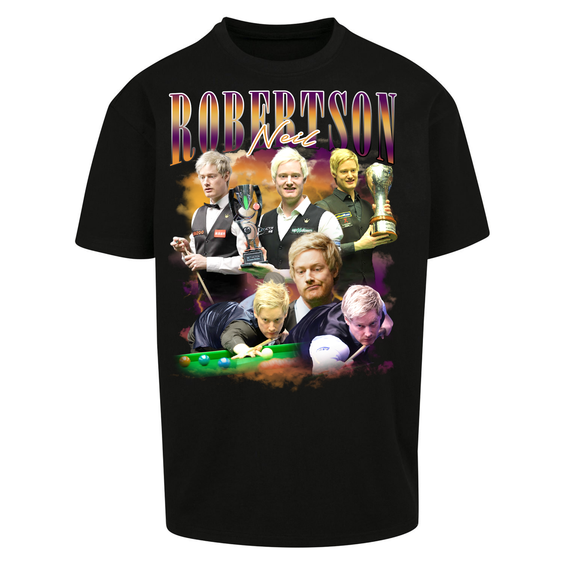 Neil Robertson Oversized T Shirts