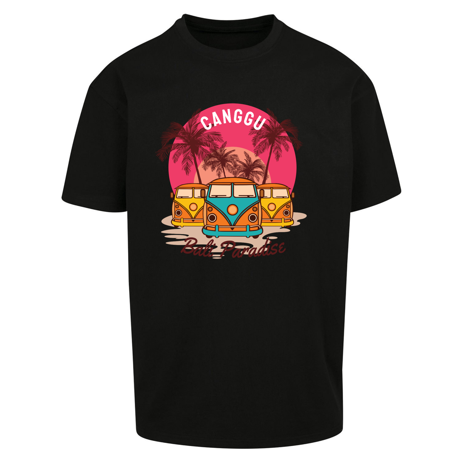 Canggu Bali Paradise Oversized T Shirts