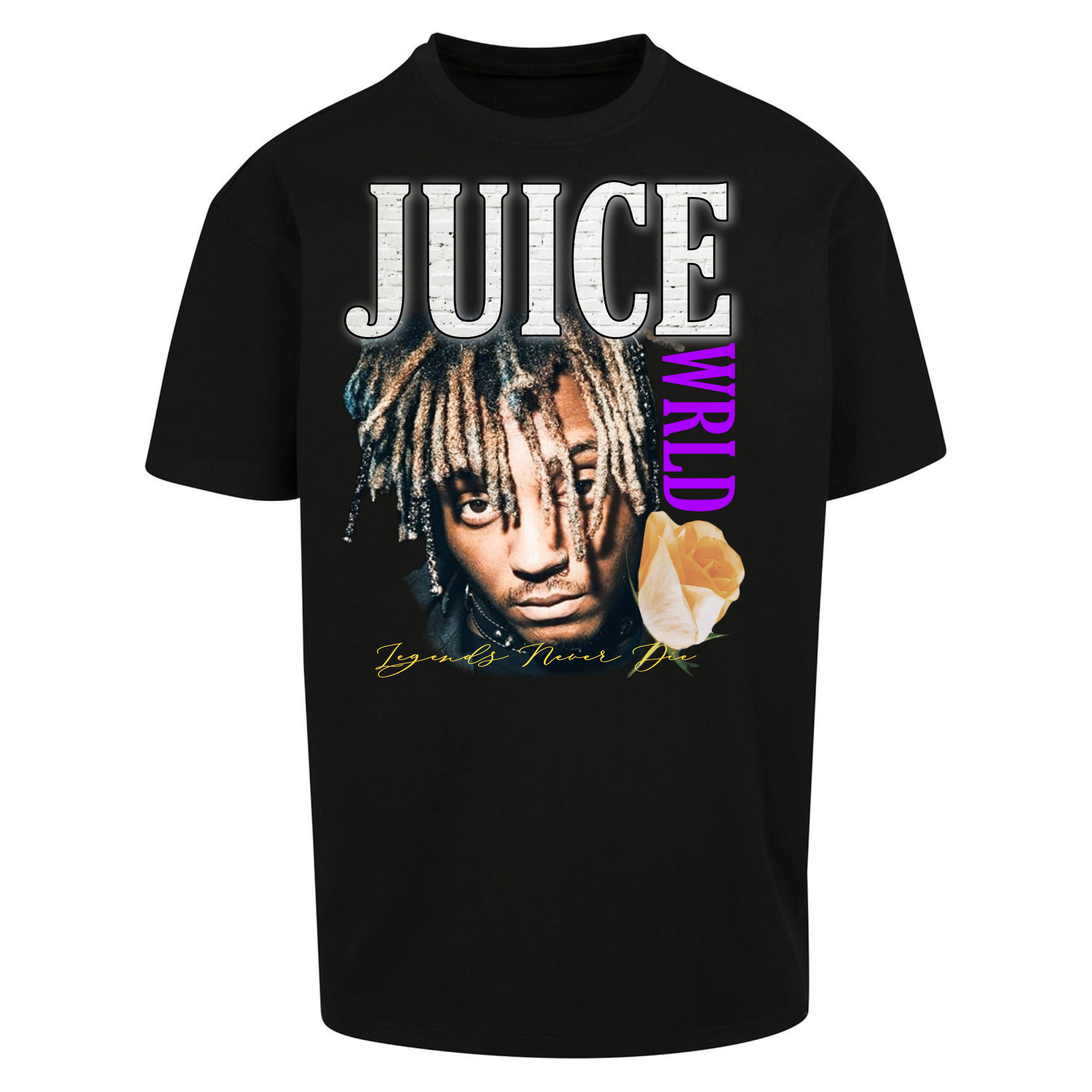 Juice Wrld Legends Never Die Oversized T Shirts
