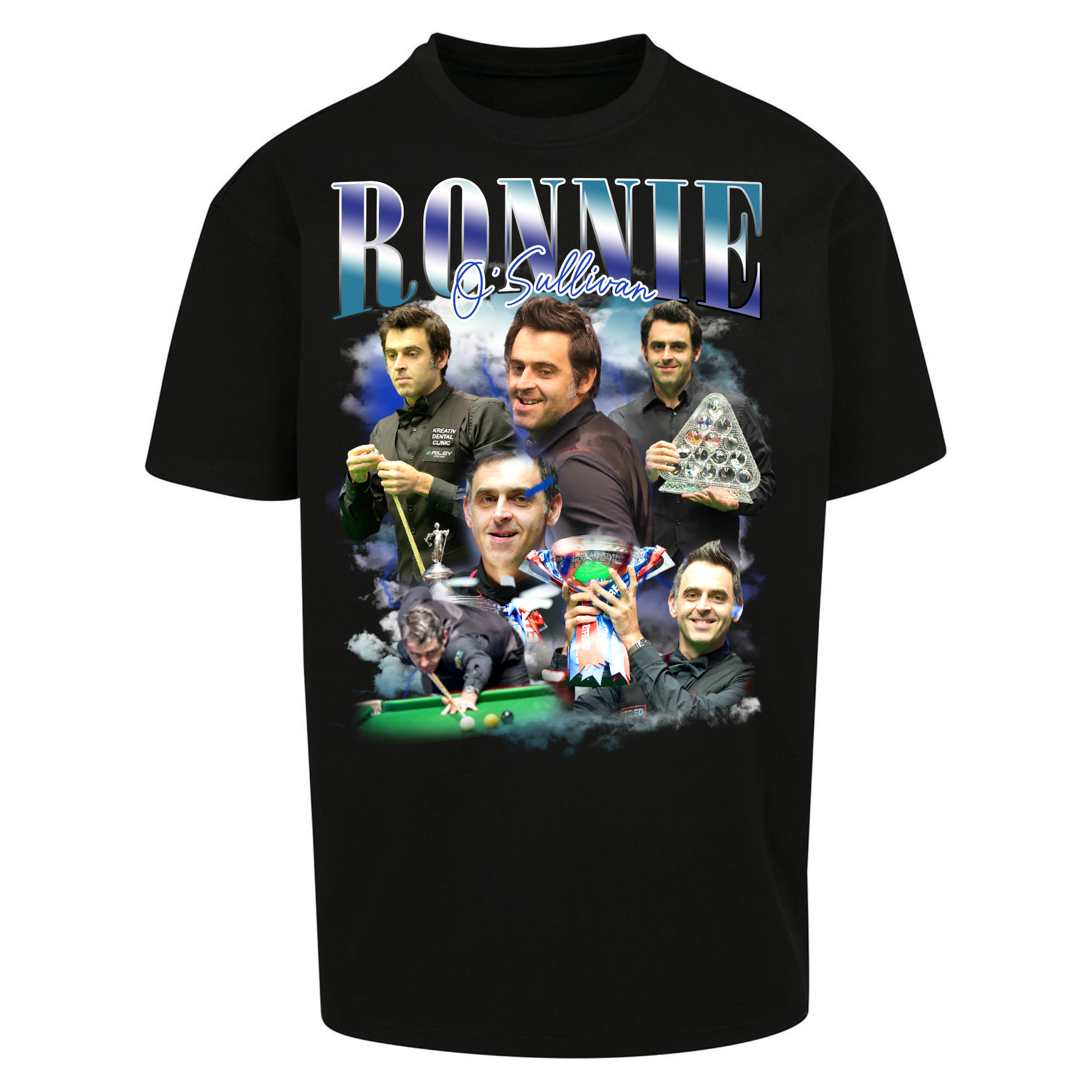 Ronnie O'Sullivan Oversized T Shirts