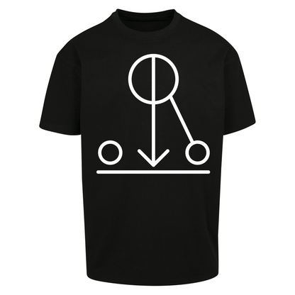 Iron Maiden Band Symbol Oversized T Shirts