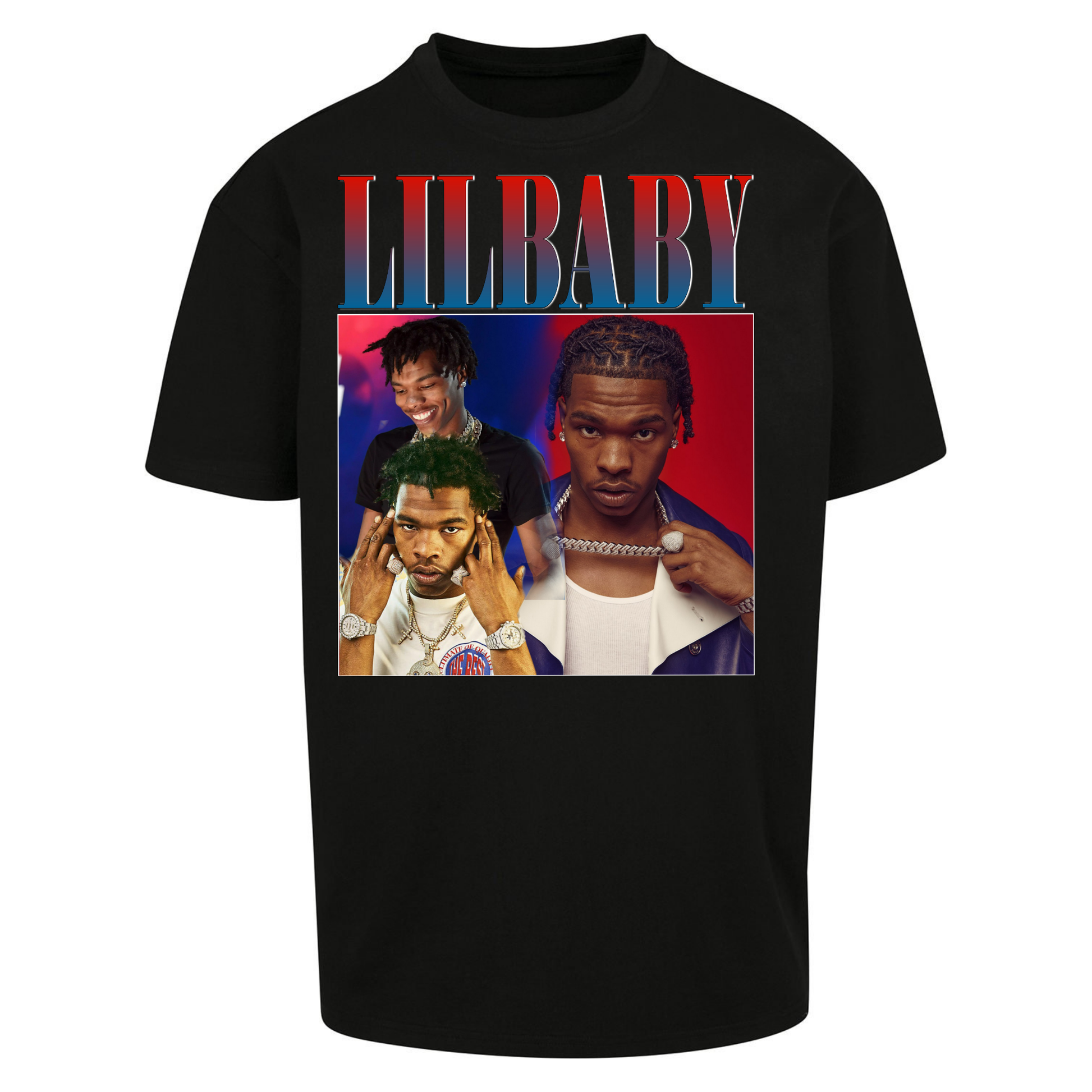 LilBaby Oversized T Shirts