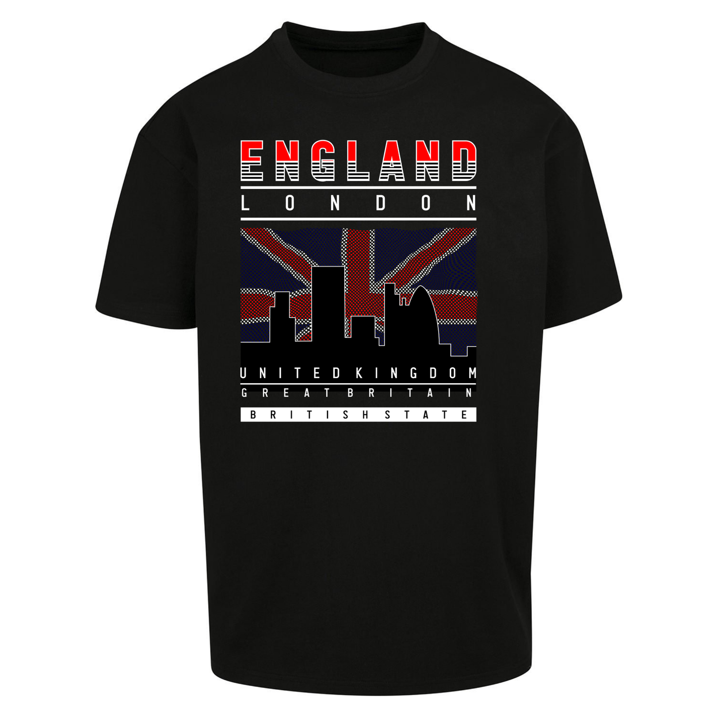 England London Oversized T Shirts