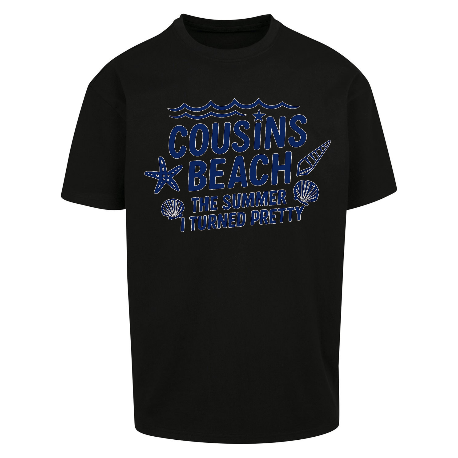 Cousins Beach The Summer I Turned Pretty Oversized T Shirts