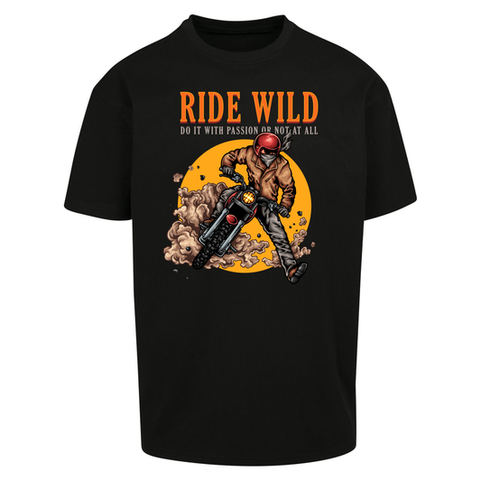 Ride Wild Oversized T Shirts