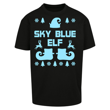 Coventry City FC Christmas Oversized T Shirt