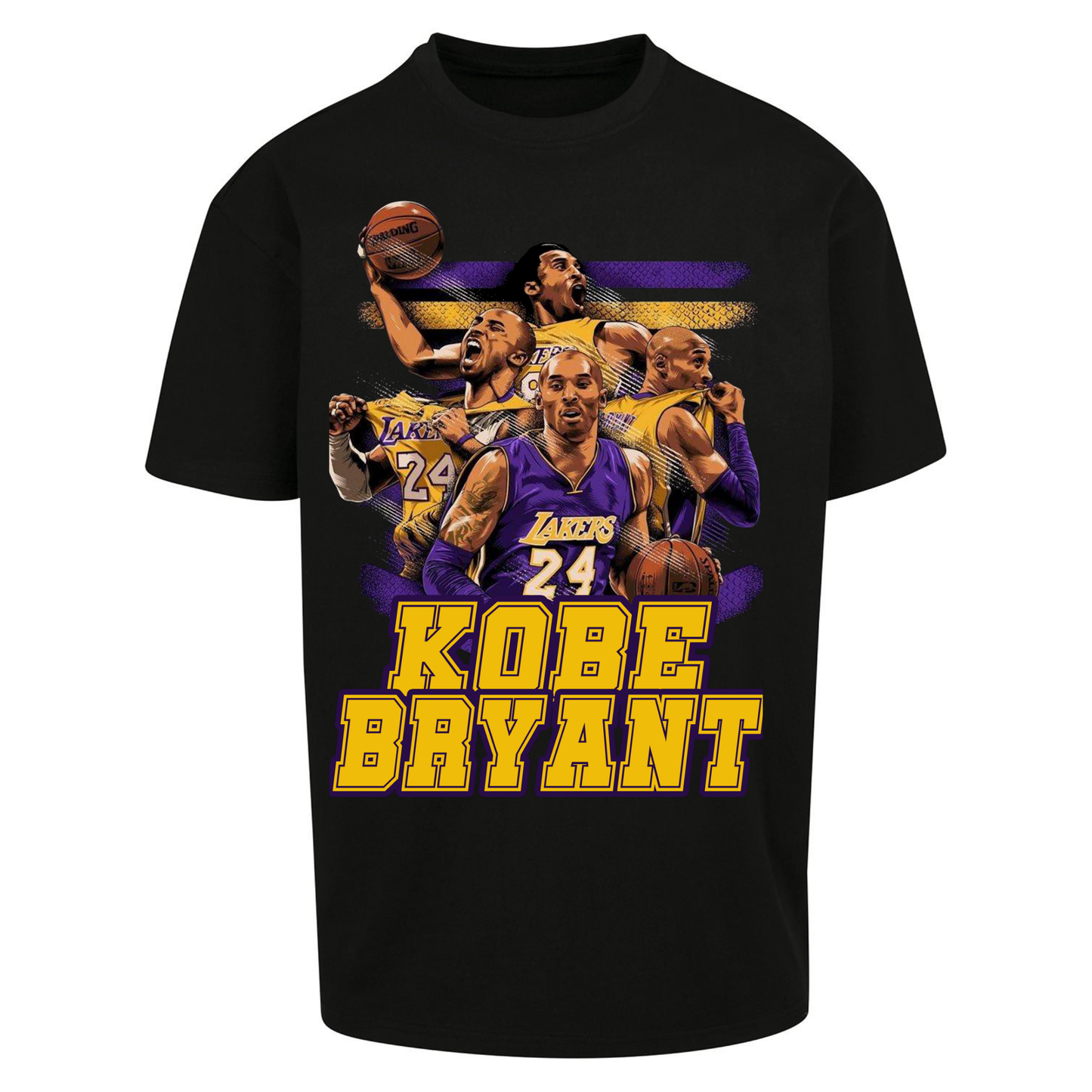 Kobe Bryant 24 Oversized T Shirts