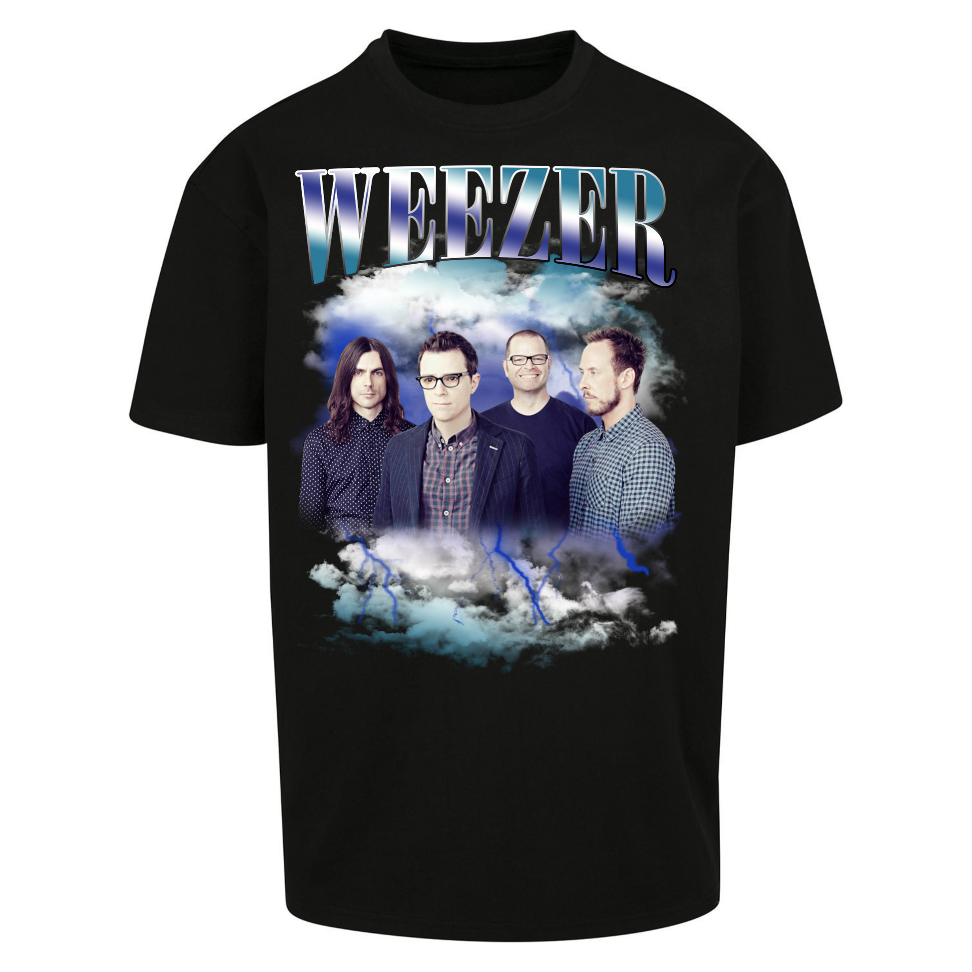 Weezer Oversized T Shirts