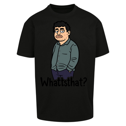 Whattsthat Oversized T Shirts