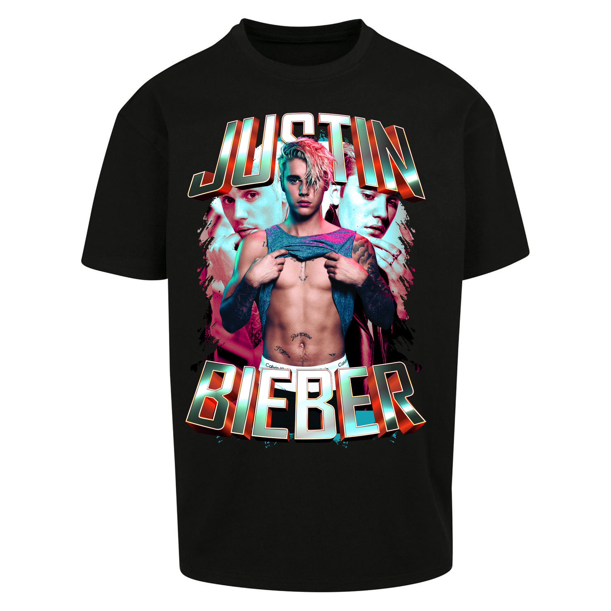 Justin Bieber Oversized T Shirts