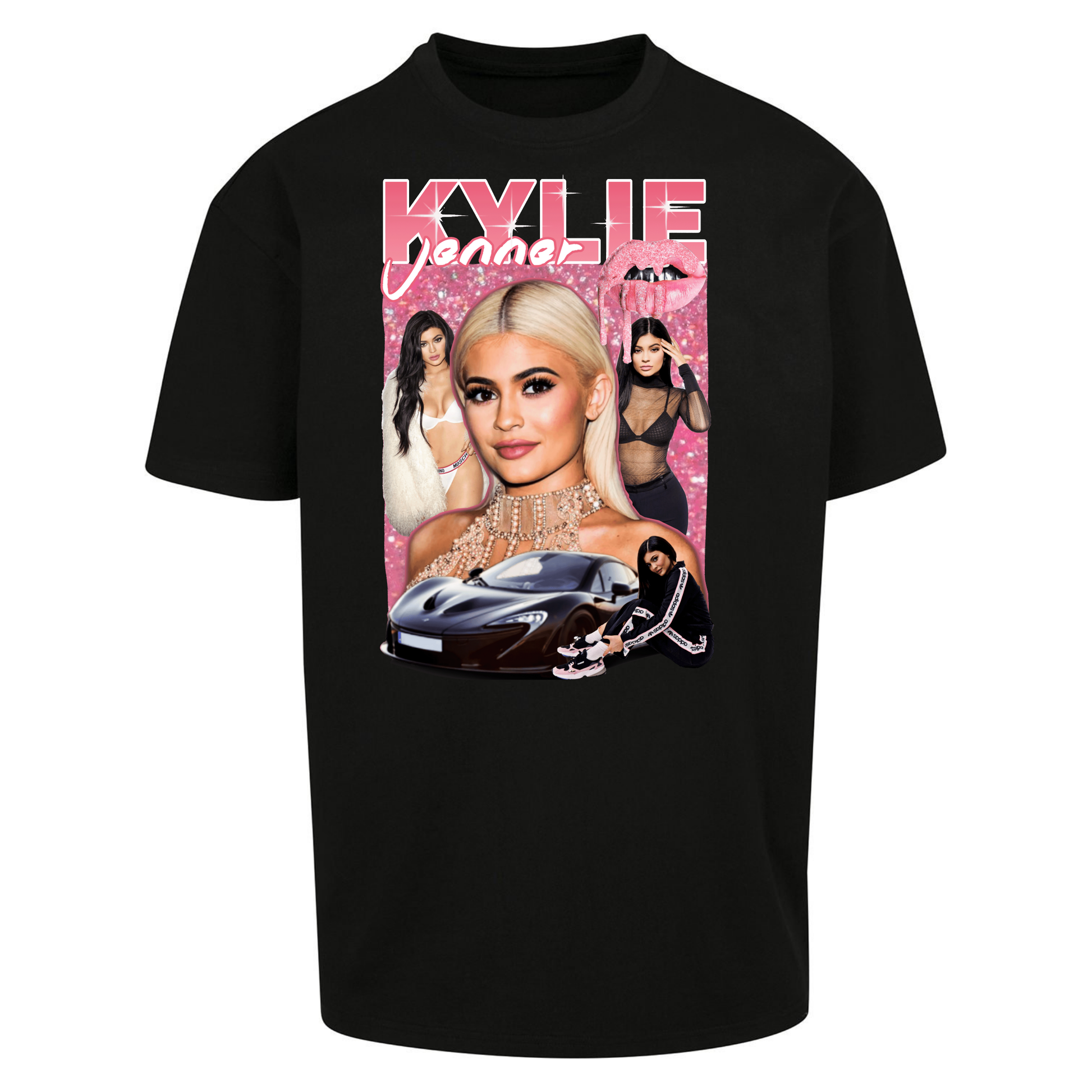 Kylie Jenner Oversized T Shirts