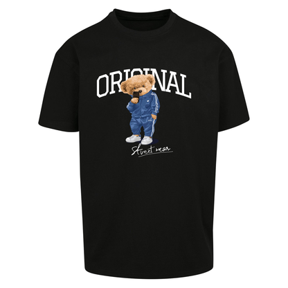 Teddy Bear Original Streetwear Oversized T Shirts