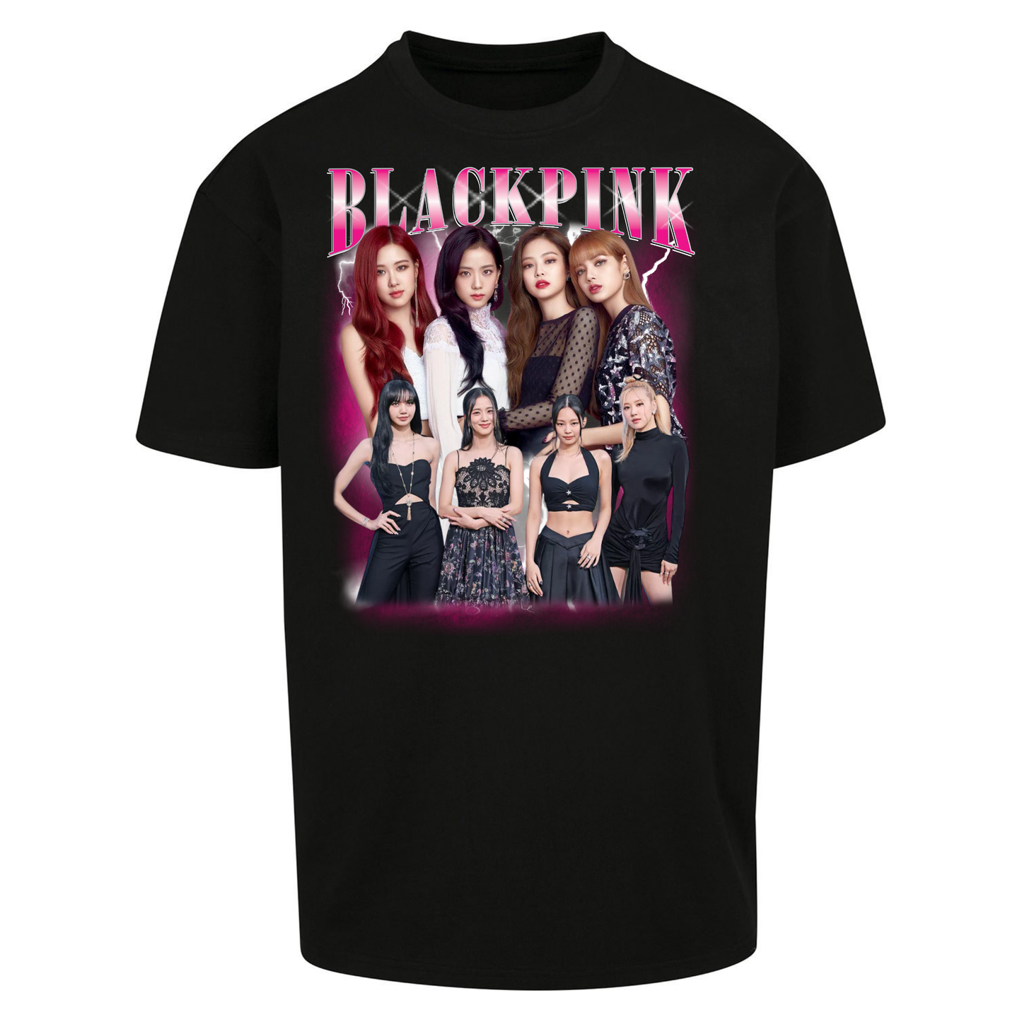 BlackPink Oversized T Shirts