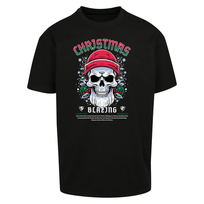 Christmas Blazing Oversized T Shirts