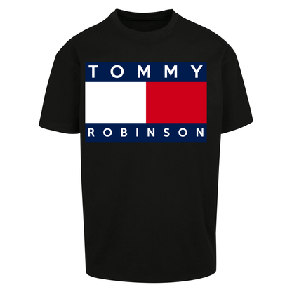 Tommy Robinson Oversized T Shirts