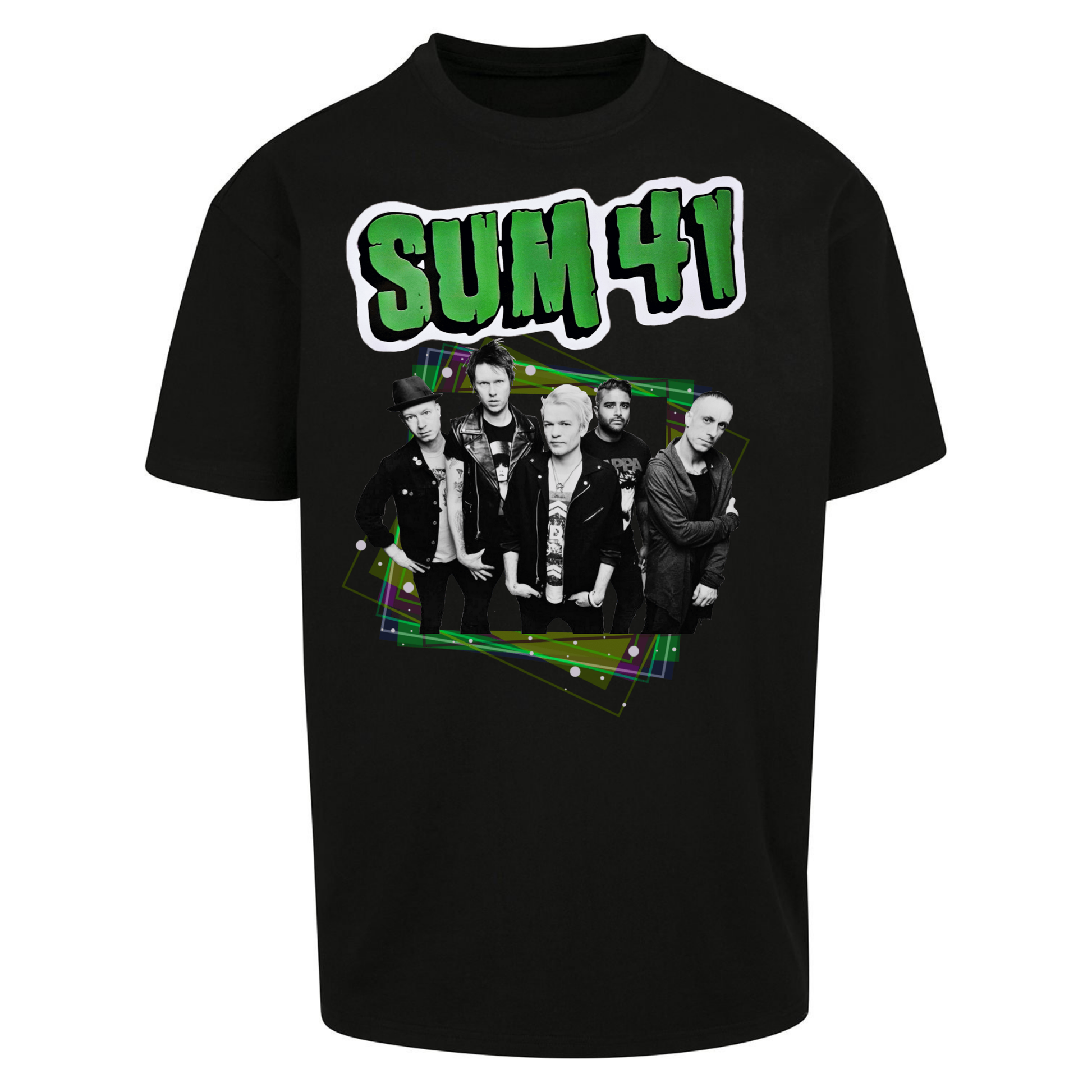 Sum 41 Oversized T Shirts