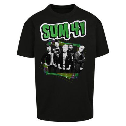 Sum 41 Oversized T Shirts