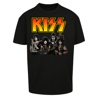 Kiss Oversized T Shirts