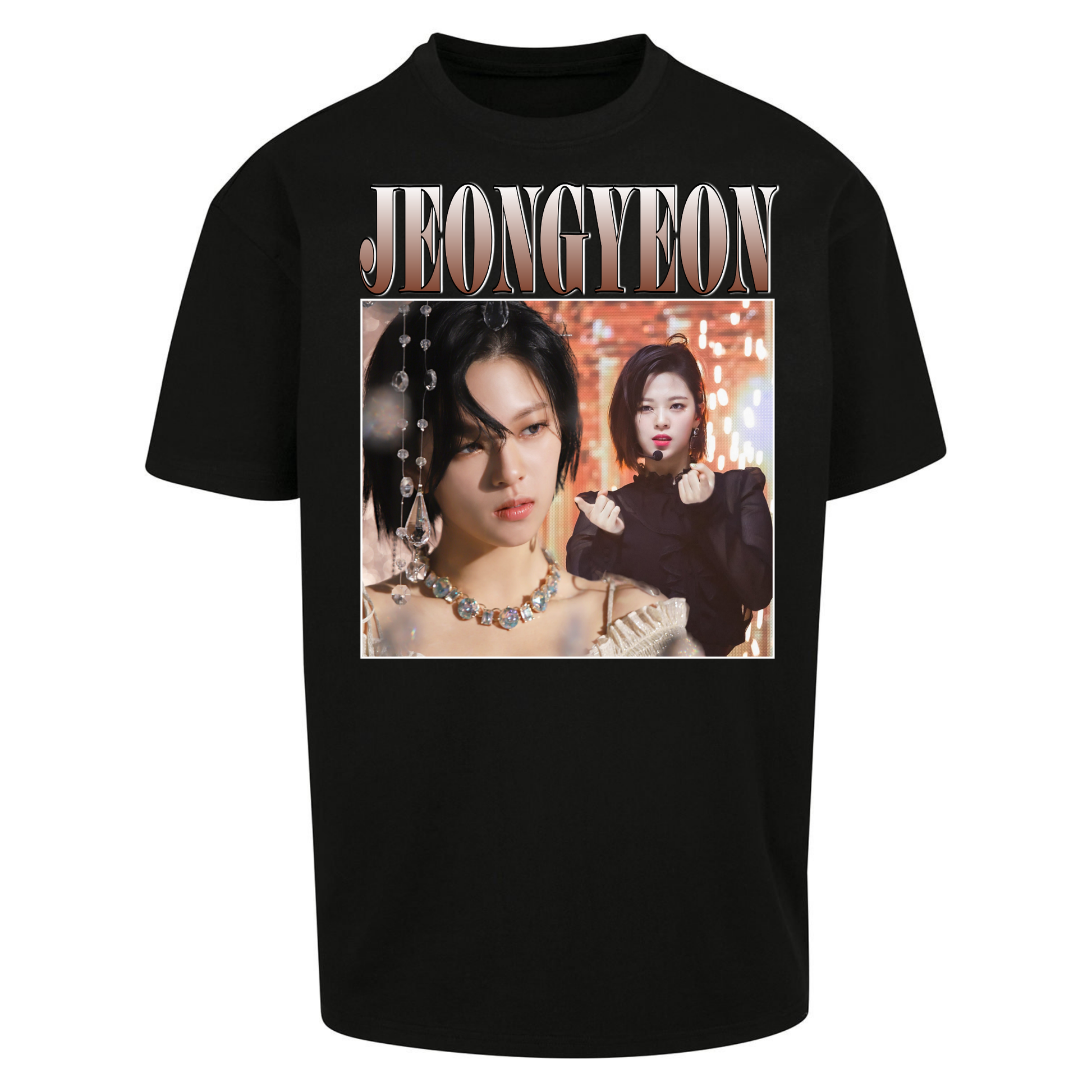 Jeongyeon Oversized T Shirts