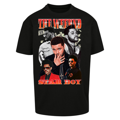 The Weekend Star Boy Oversized T Shirts
