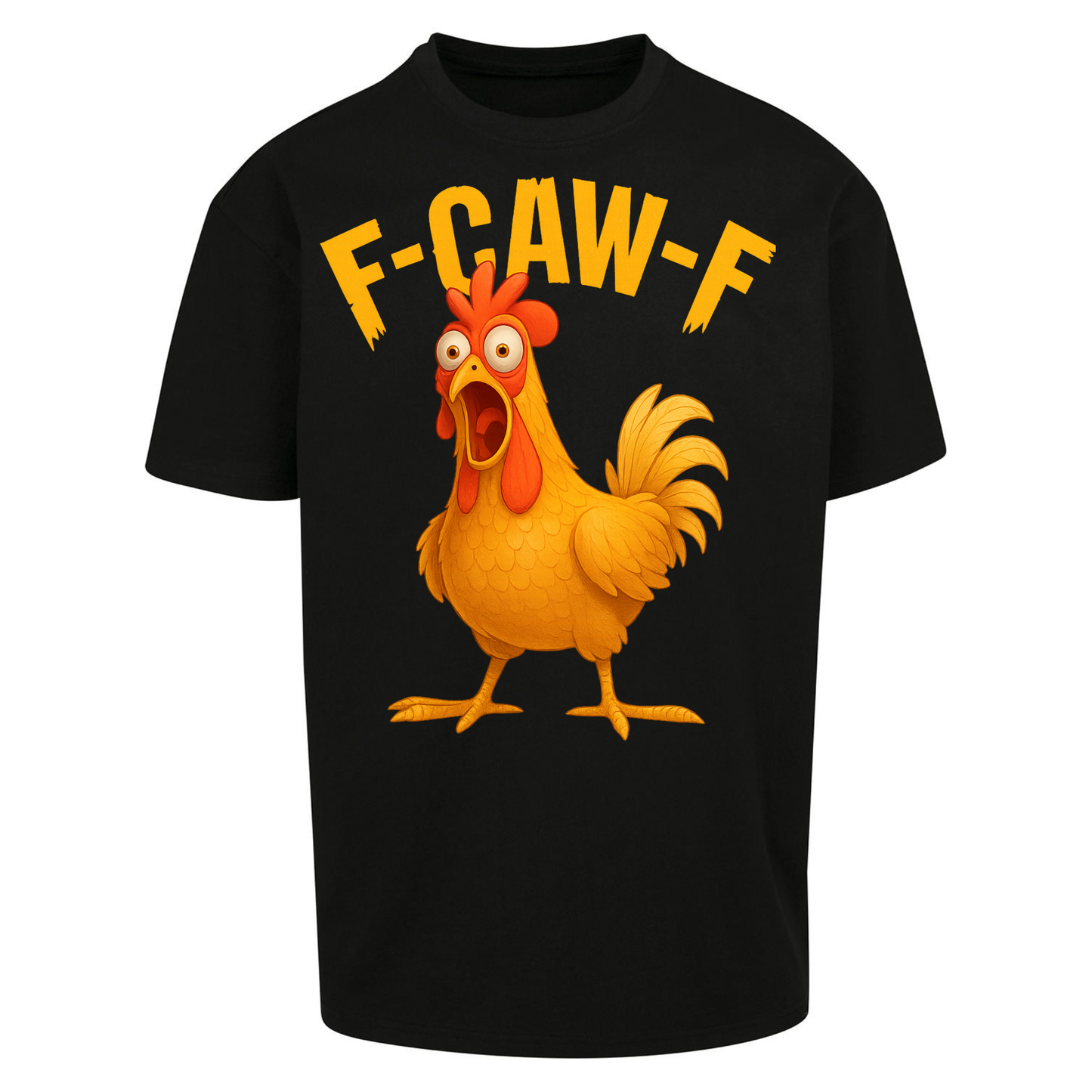 FCAWF Chicken Oversized T Shirts