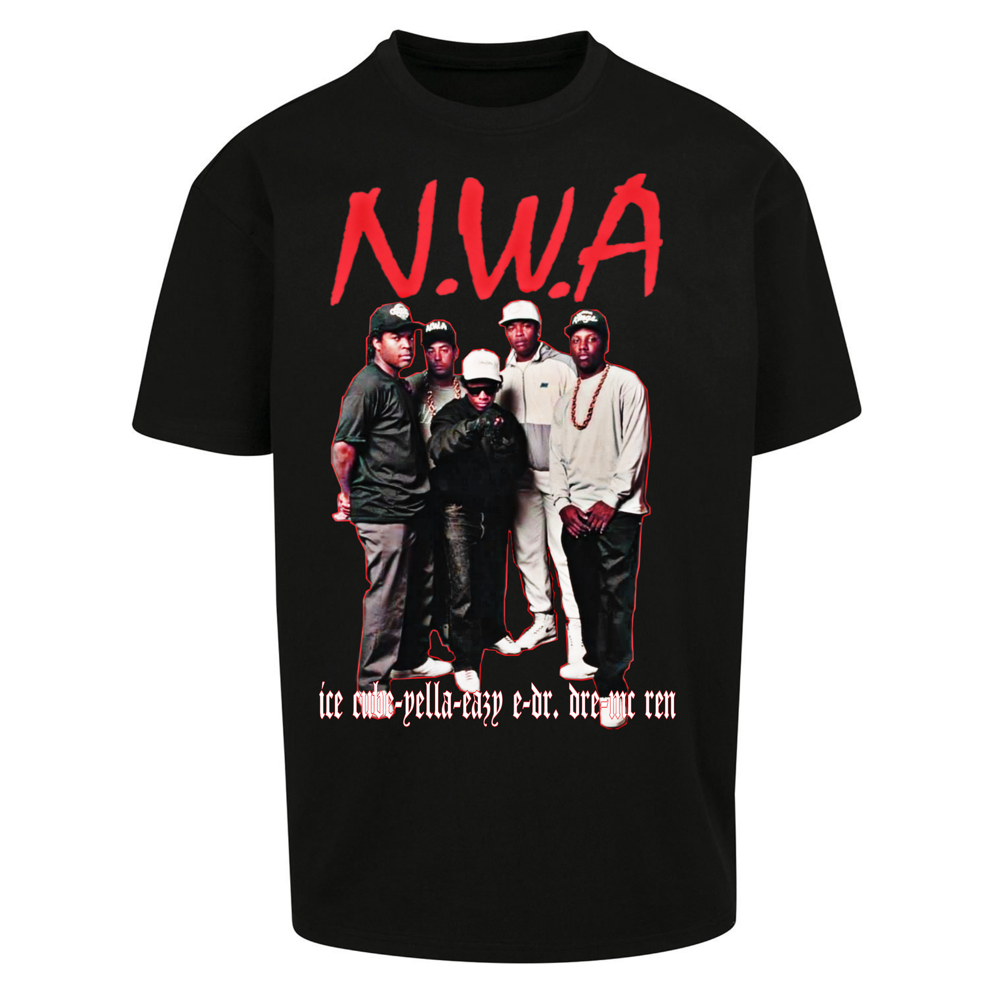 N.W.A Oversized T Shirts