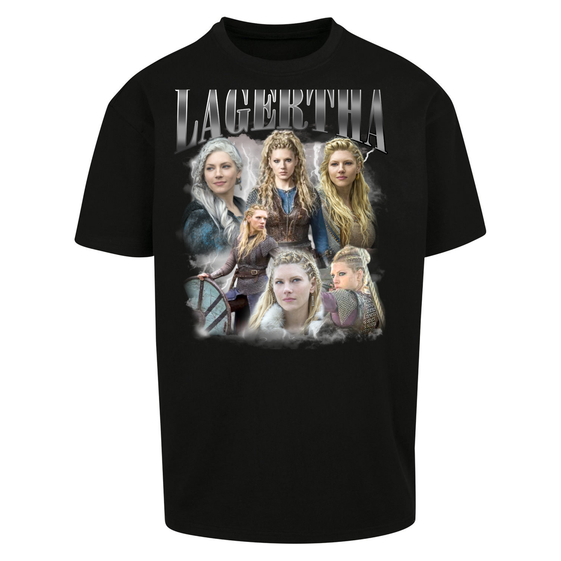 Lagertha Vikings Oversized T Shirts