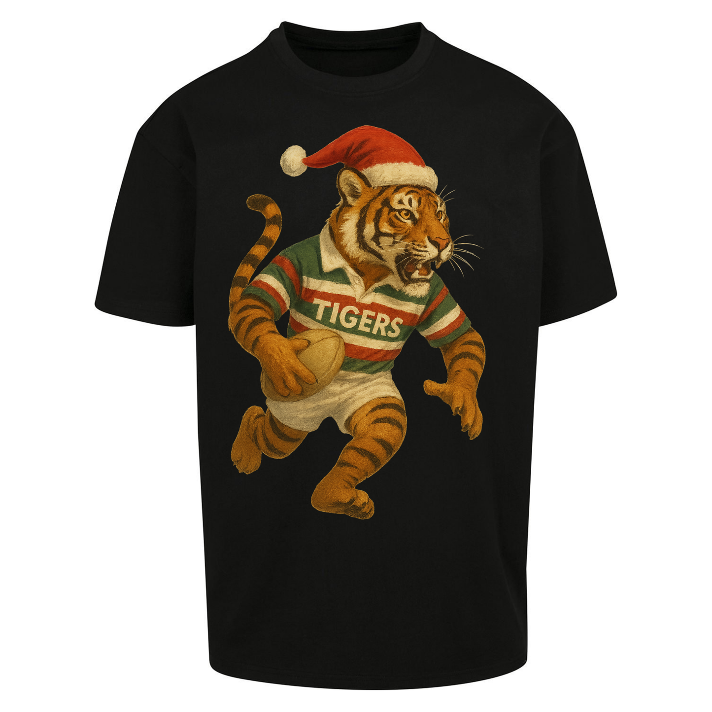 Leicester Tigers Oversized T Shirts