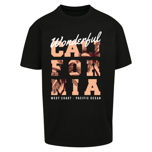 Wonderful California Oversized T Shirts