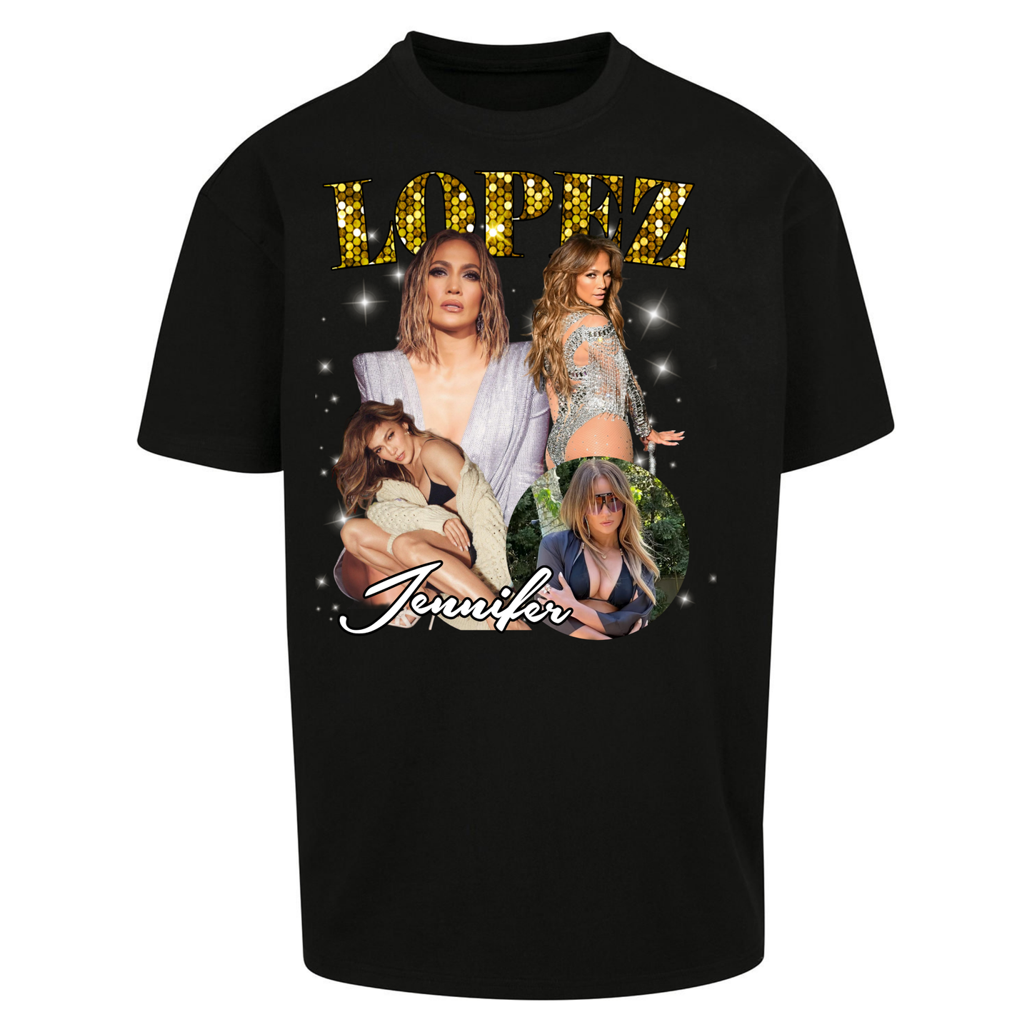Jennifer Lopez Oversized T Shirts