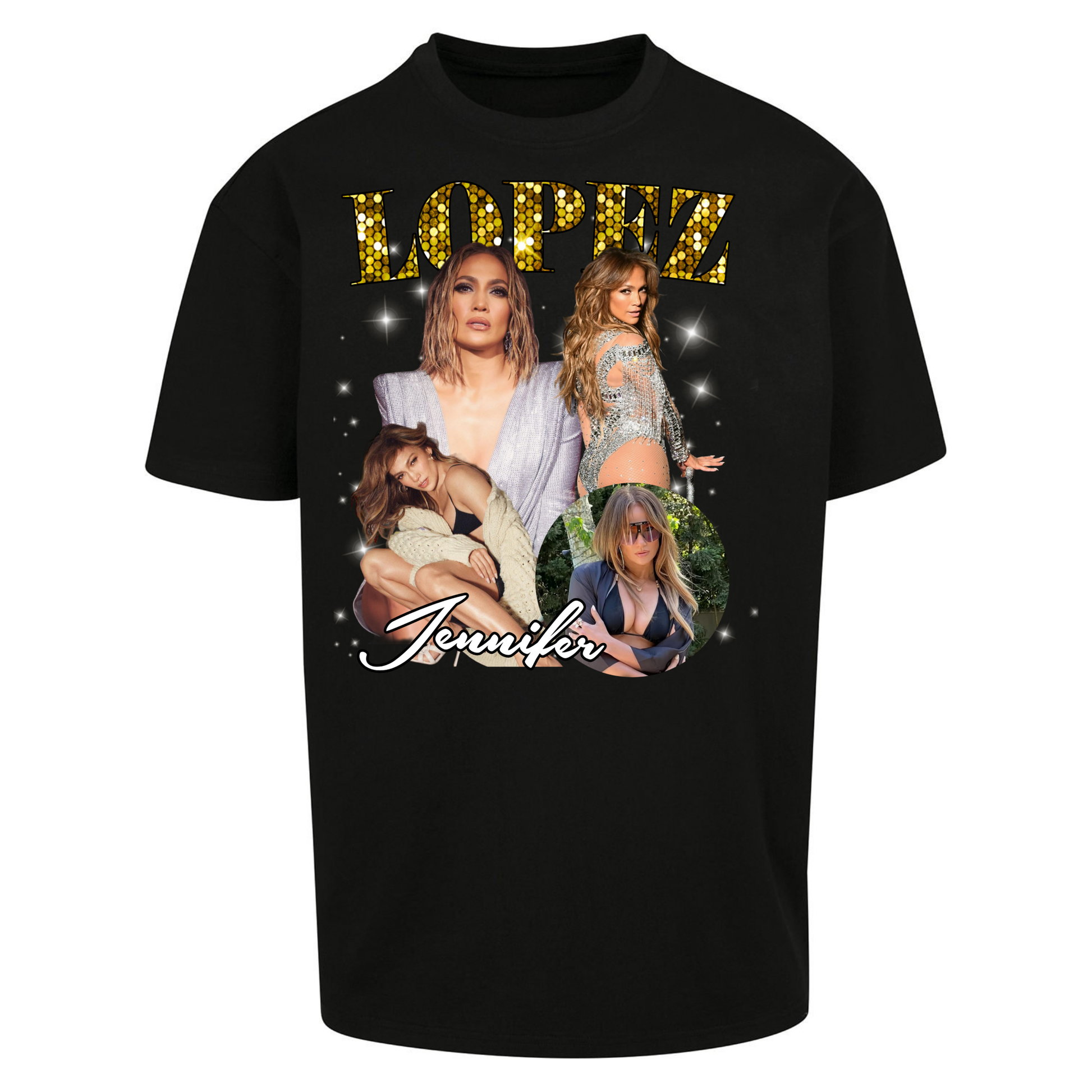 Jennifer Lopez Oversized T Shirts