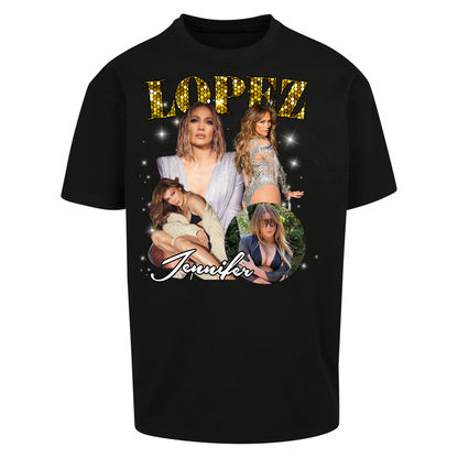 Jennifer Lopez Oversized T Shirts