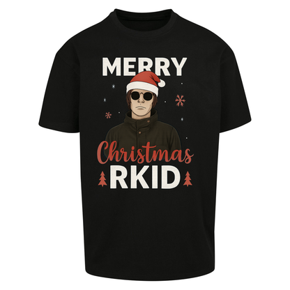 Merry Christmas RKID Oversized T Shirts