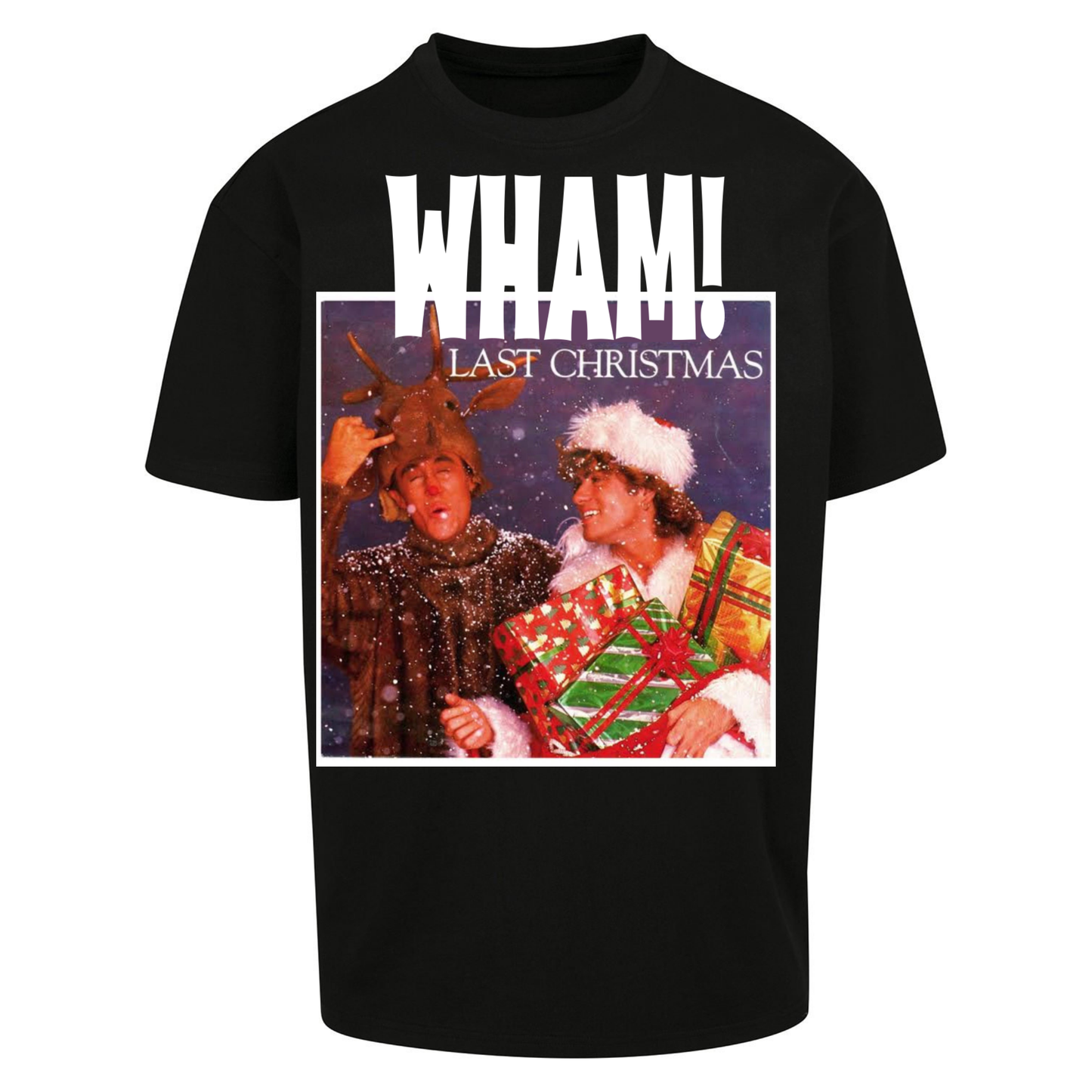 Wham Last Xmas Oversized T Shirts 