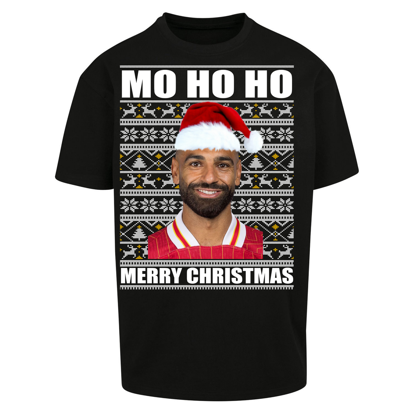 Mo Ho Ho Salah Oversized T Shirt