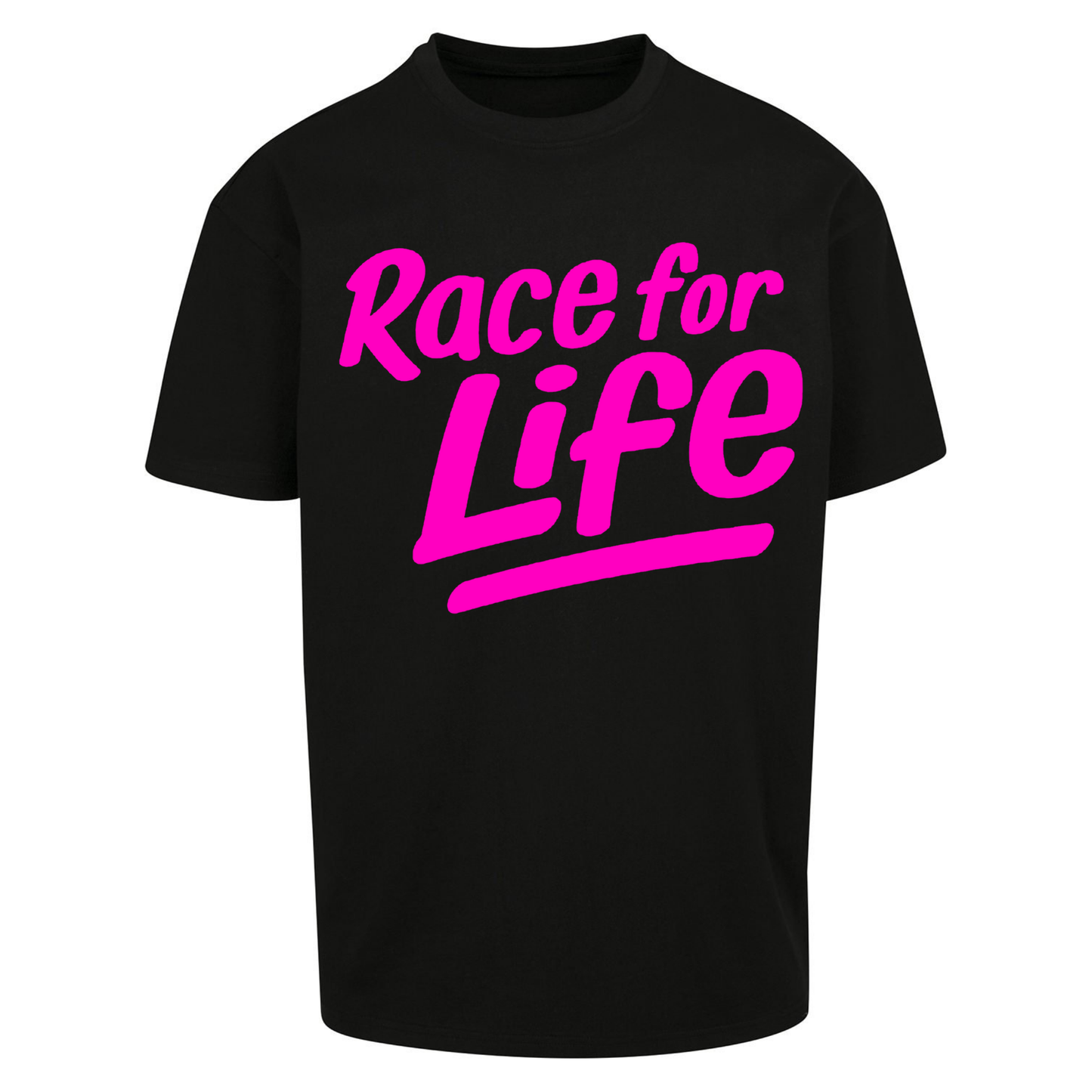 Race for Life Oversized T Shirts