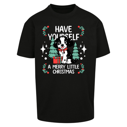 Have Yourself a Merry Little Christmas Oversized T Shirts