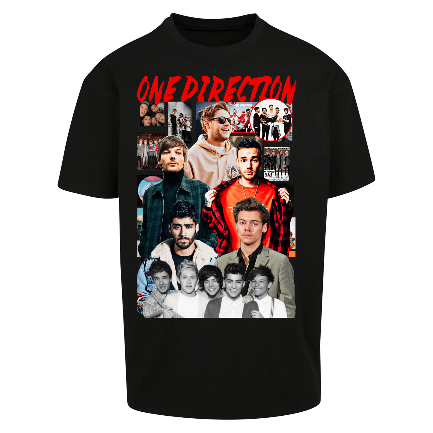 One Direction Oversized T Shirts
