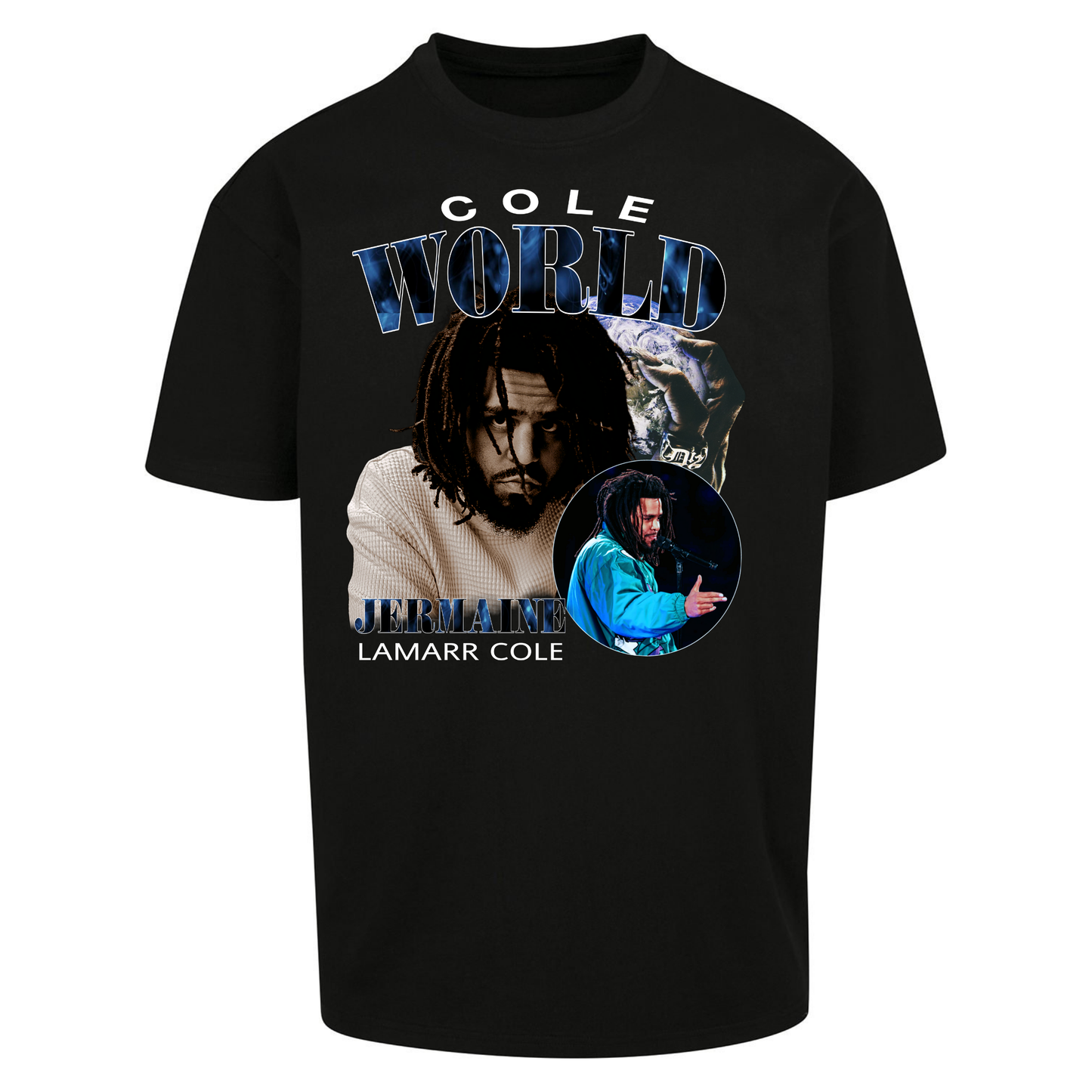 Cole World Jermaine Lamarr Cole Oversized T Shirts
