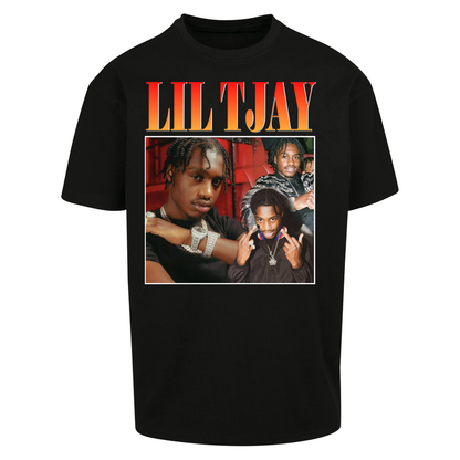 Lil Tjay Oversized T Shirts