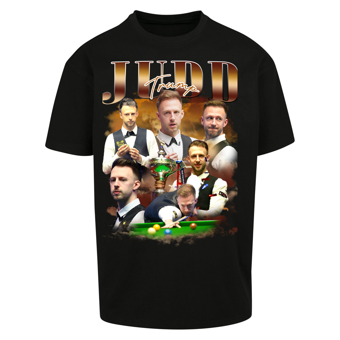 Judd Trump Oversized T Shirts