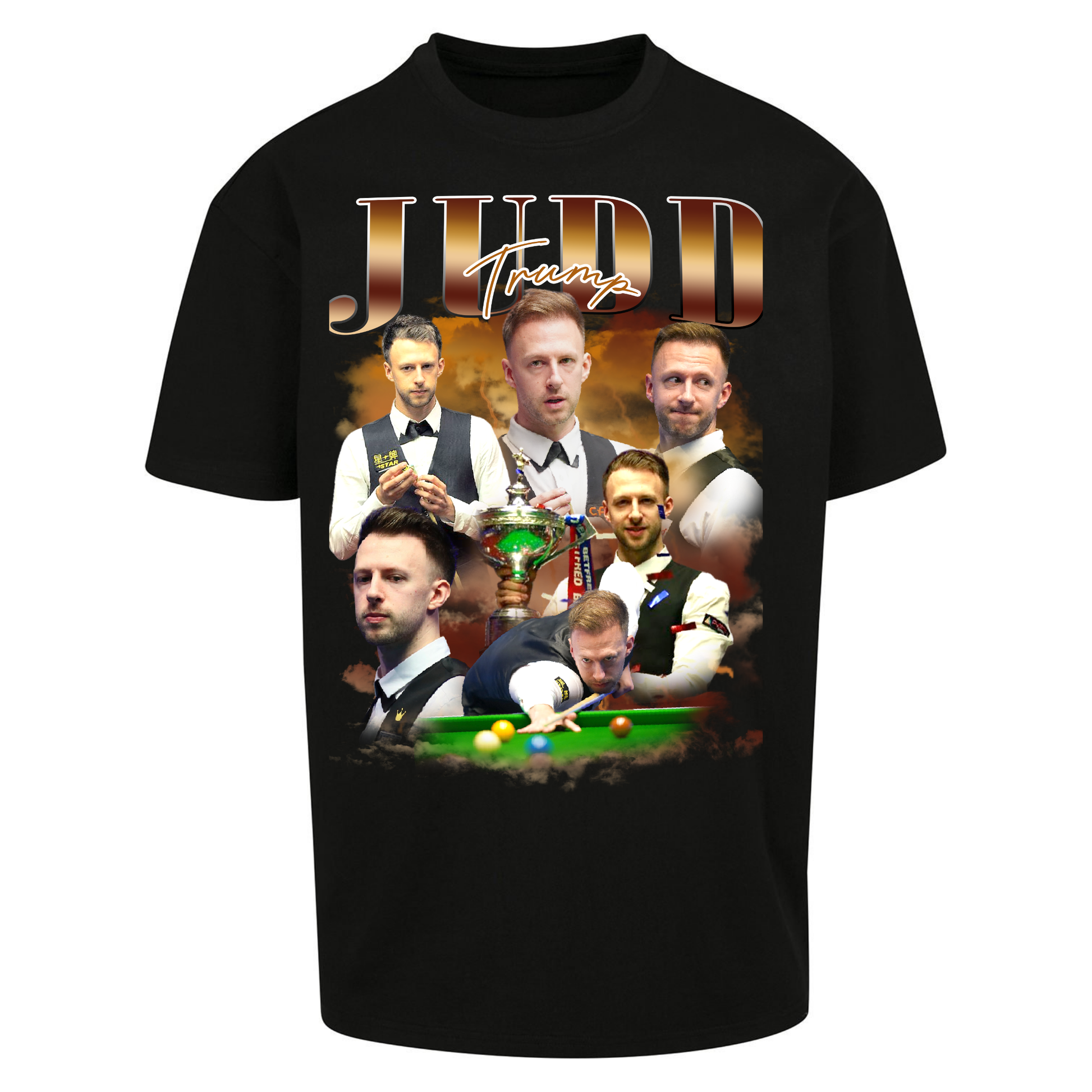 Judd Trump Oversized T Shirts