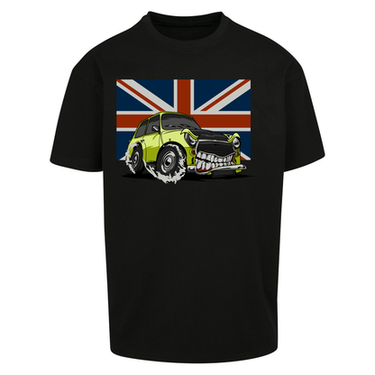 Union Jack Angry Mini Oversized T Shirts