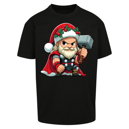 Thor Santa Oversized T Shirts