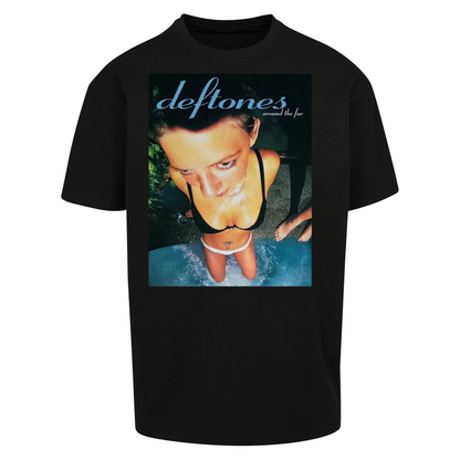Deftones Around the Fur Oversized T Shirts
