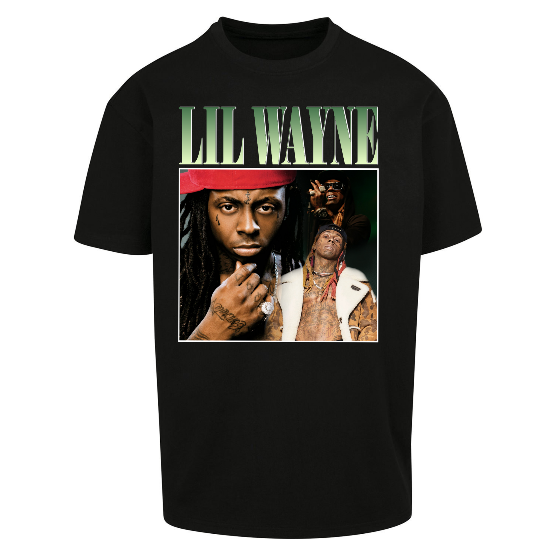 Lil Wayne Oversized T Shirts