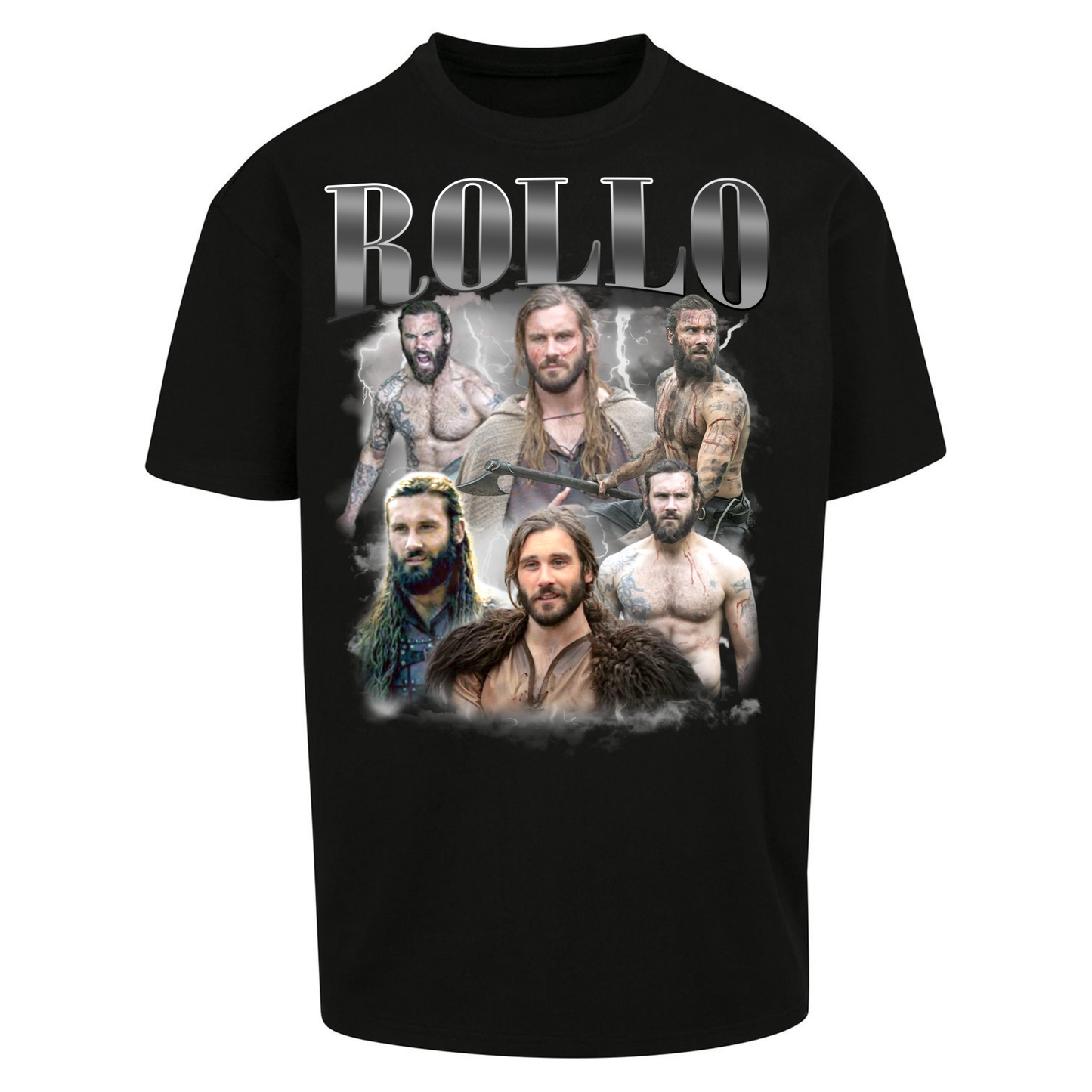 Rollo Vikings Oversized T Shirts
