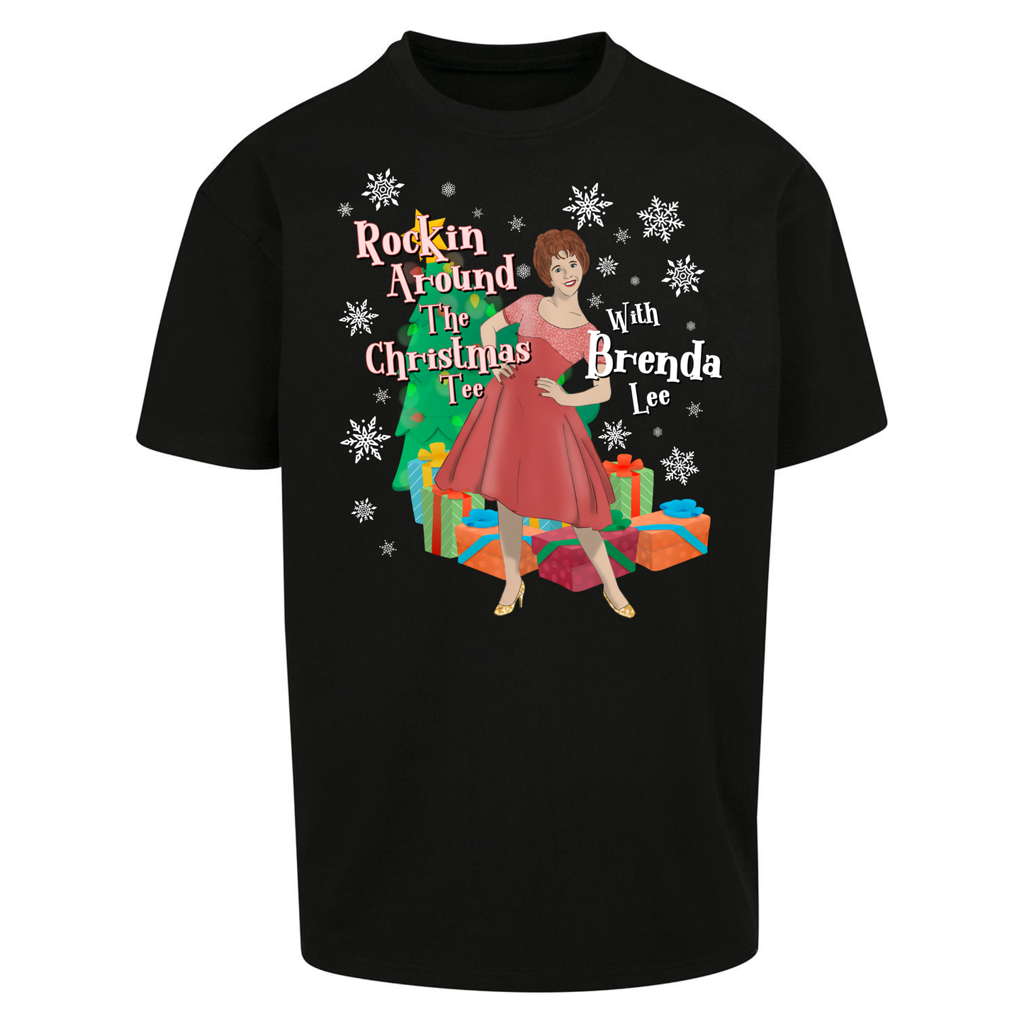 Brenda Lee Oversized T Shirt