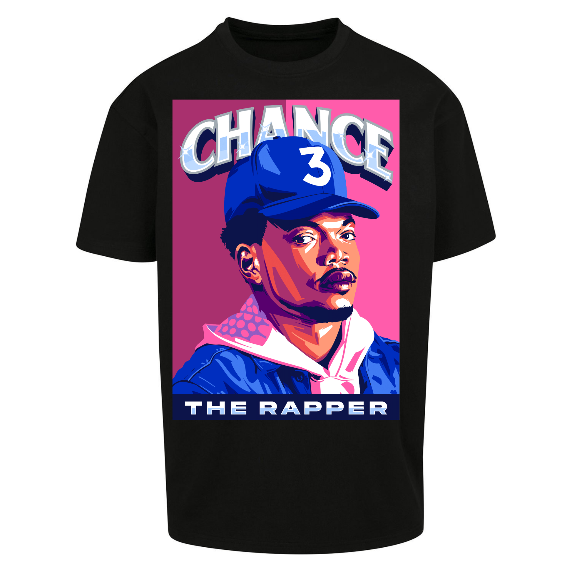 Chance The Rapper Oversized T Shirts