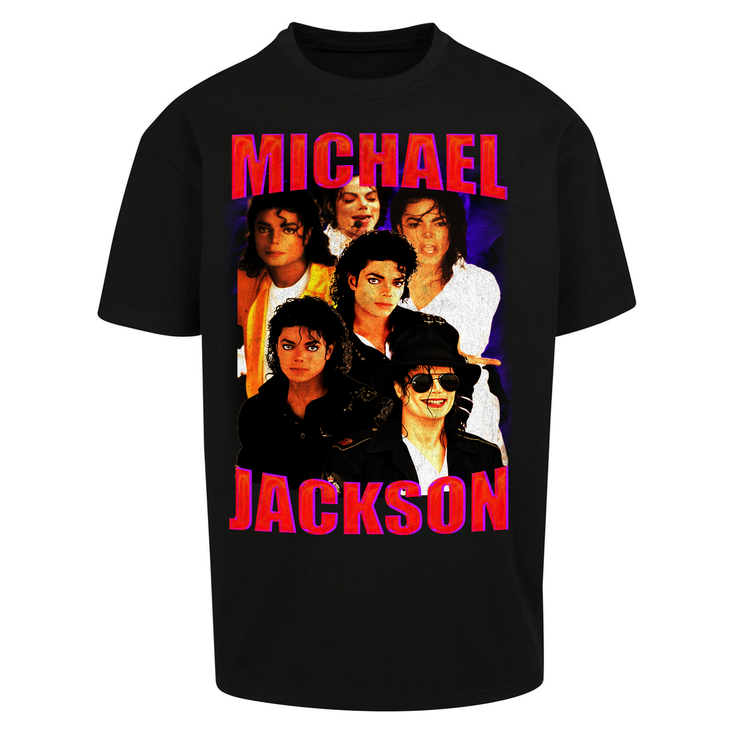 Michael Jackson Bad Oversized T Shirts